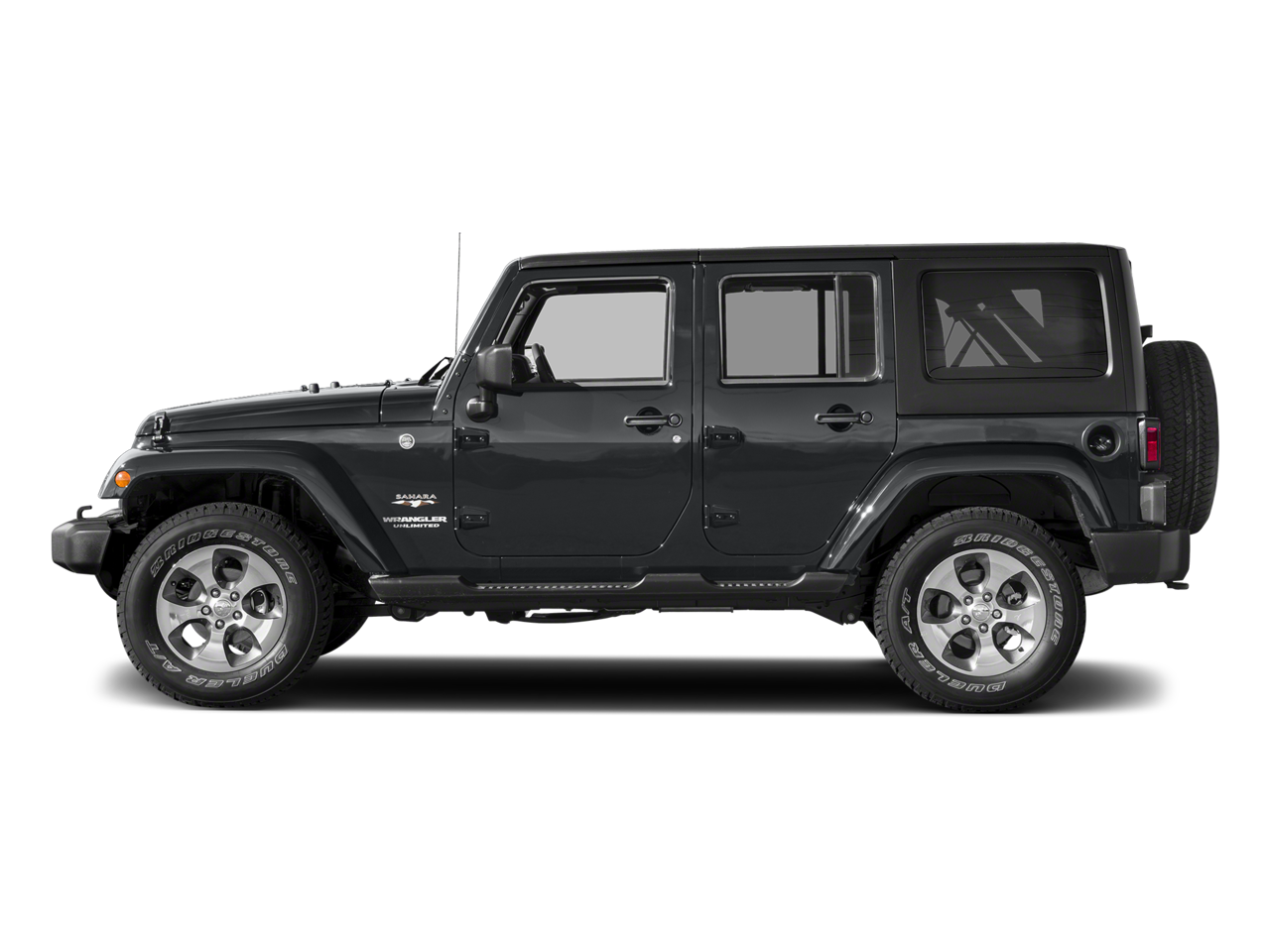 2017 Jeep Wrangler Sahara