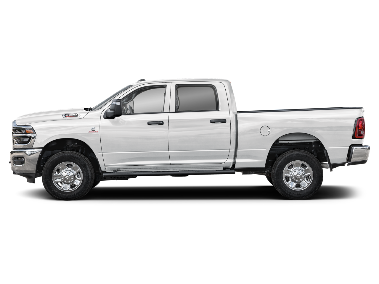 2027 RAM 2500 Black Express