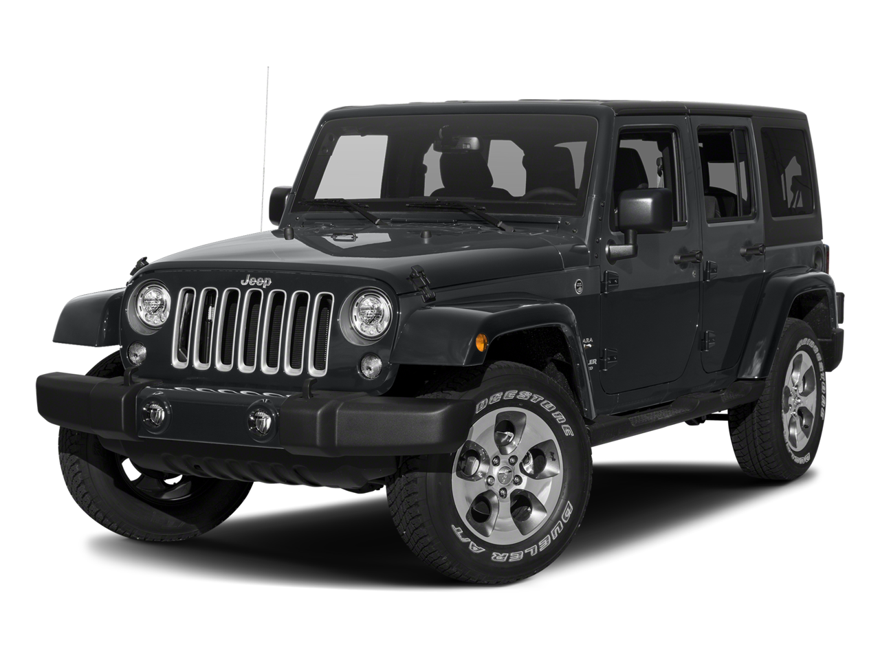 2017 Jeep Wrangler Sahara