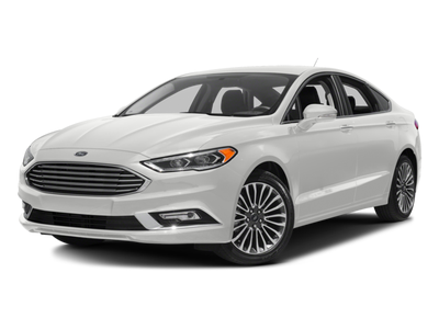 2018 Ford Fusion Titanium