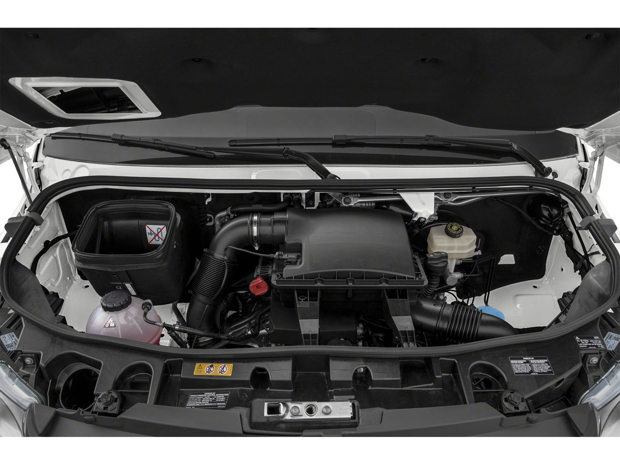 2023 Mercedes-Benz Sprinter 1500 Cargo Van 144 in. WB