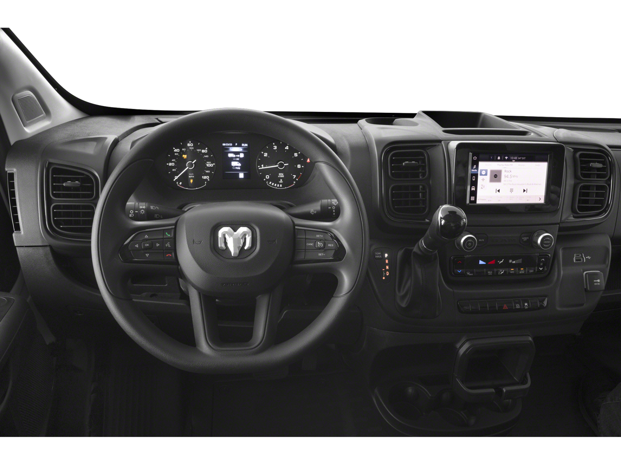 2025 RAM ProMaster 3500 High Roof 159 WB
