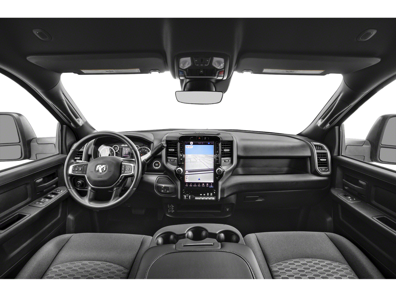 2026 RAM 2500 Black Express