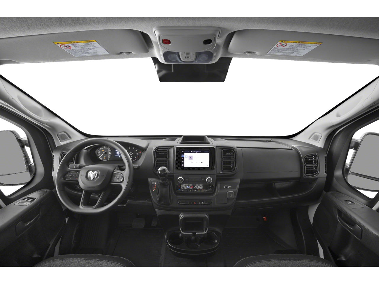 2026 RAM ProMaster Cargo Van Tradesman