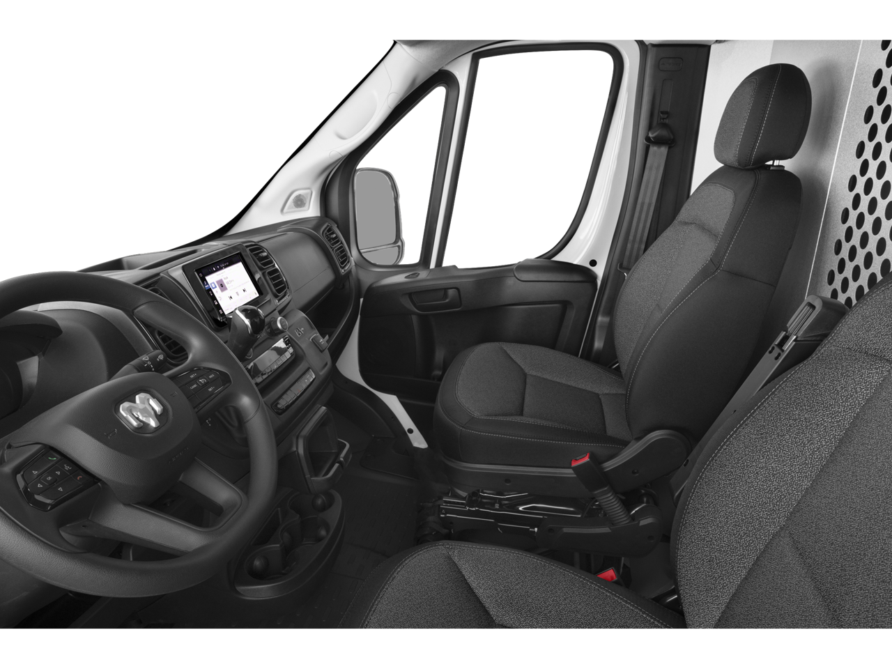 2026 RAM ProMaster Cargo Van Tradesman