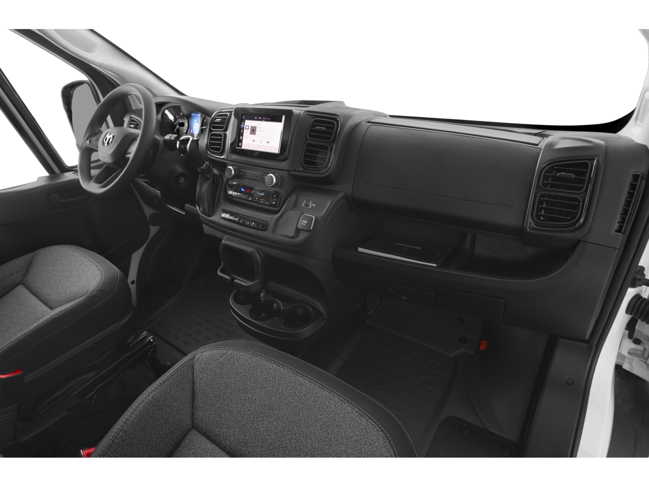2026 RAM ProMaster Cargo Van Tradesman