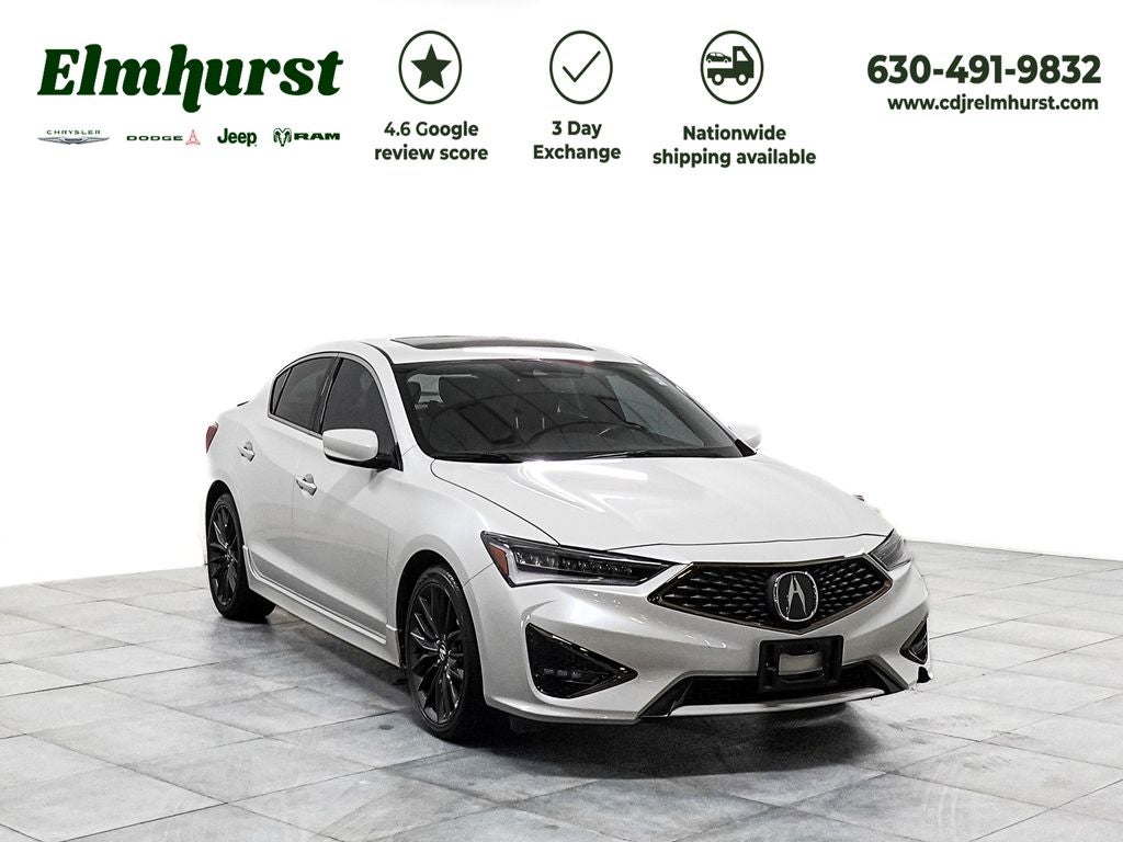 2022 Acura ILX Technology & A-SPEC Packages