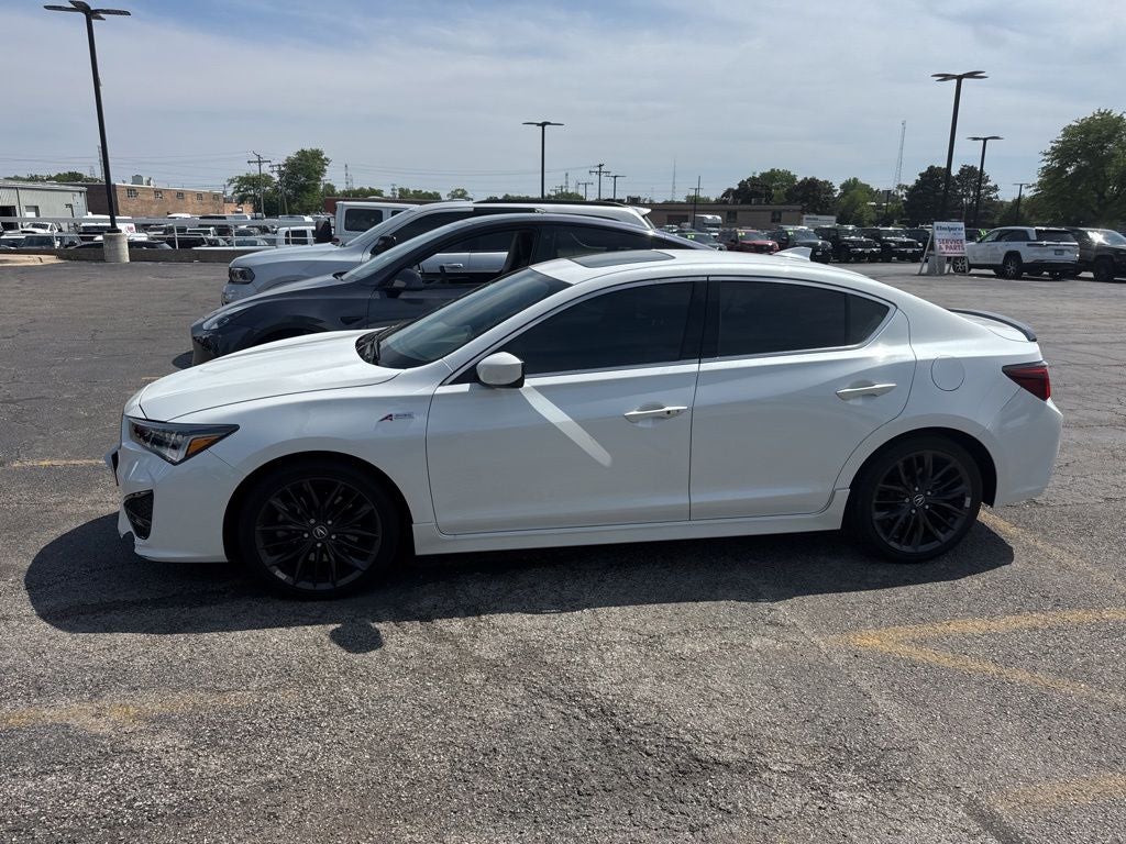 2022 Acura ILX Technology & A-SPEC Packages
