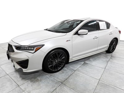 2022 Acura ILX Technology & A-SPEC Packages