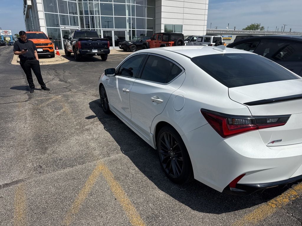 2022 Acura ILX Technology & A-SPEC Packages