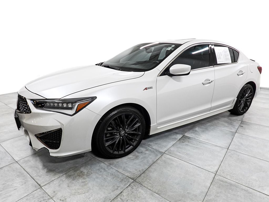 2022 Acura ILX Technology & A-SPEC Packages