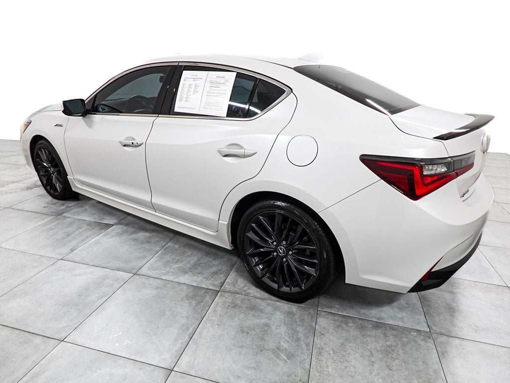 2022 Acura ILX Technology & A-SPEC Packages