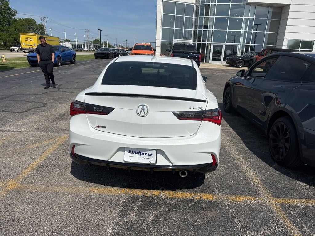 2022 Acura ILX Technology & A-SPEC Packages