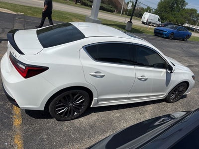 2022 Acura ILX Technology & A-SPEC Packages
