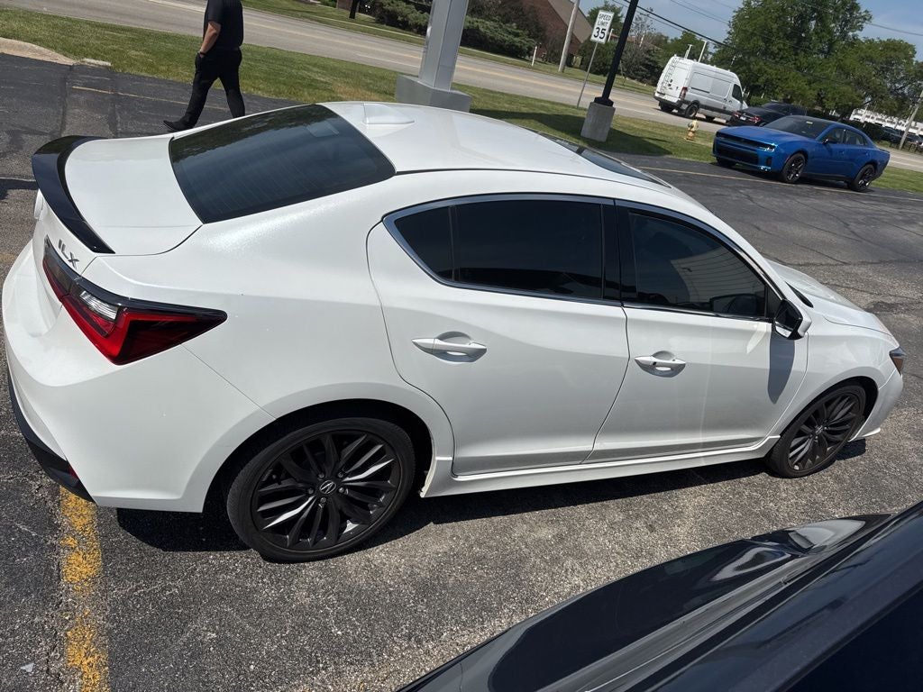 2022 Acura ILX Technology & A-SPEC Packages