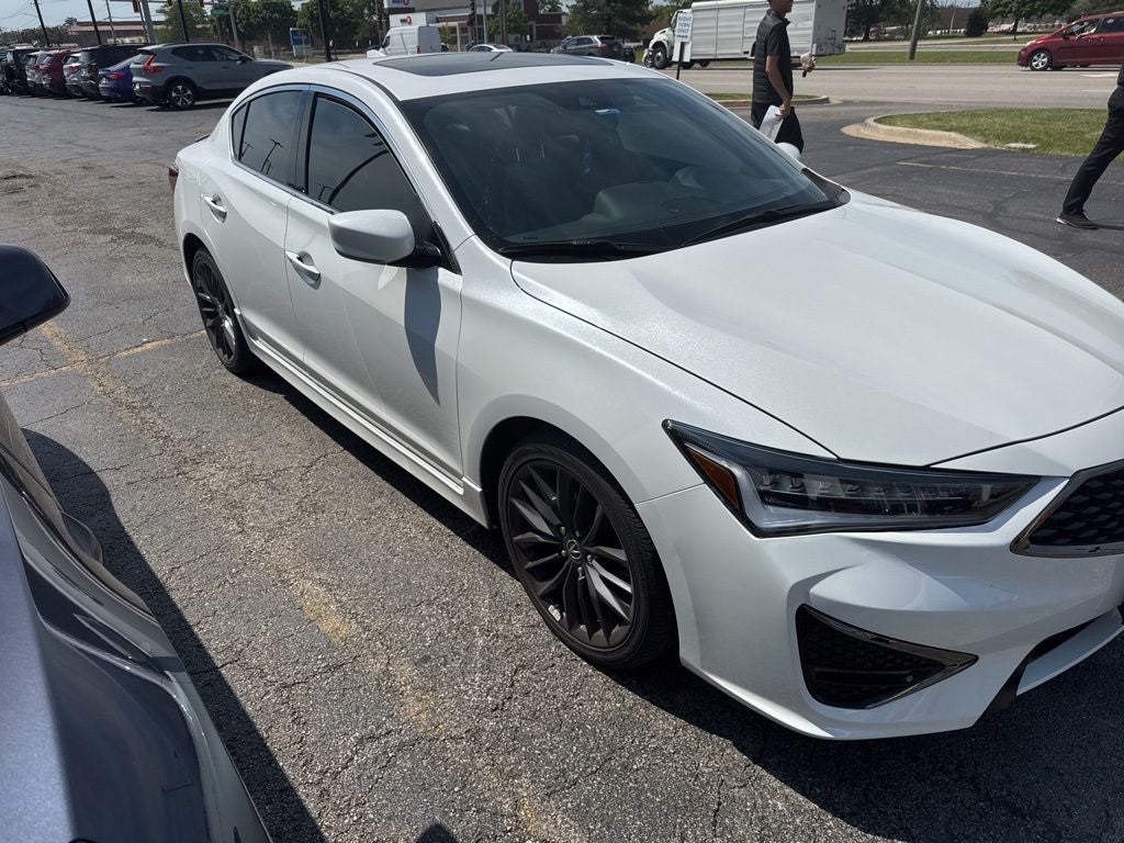 2022 Acura ILX Technology & A-SPEC Packages