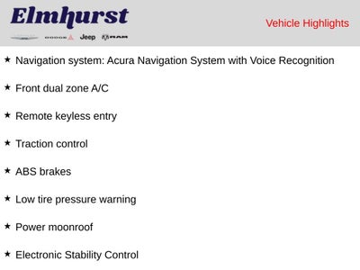 2022 Acura ILX Technology & A-SPEC Packages