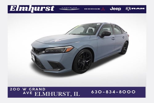 2022 Honda Civic Sport