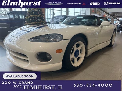 1996 Dodge Viper RT/10
