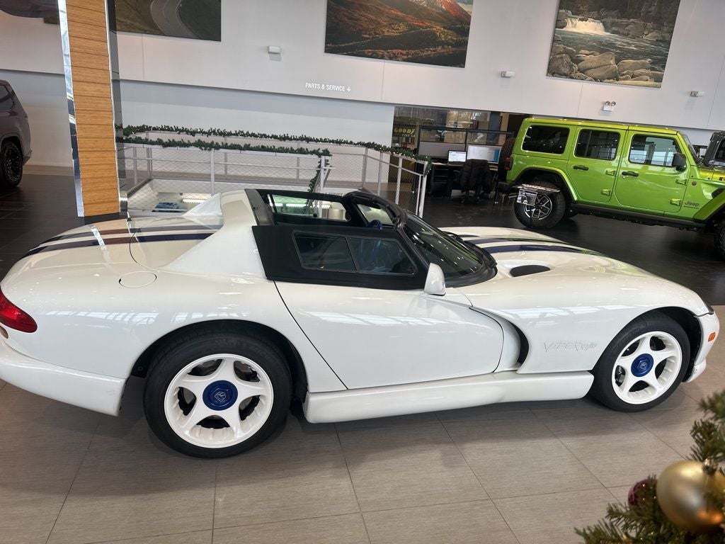 1996 Dodge Viper RT/10