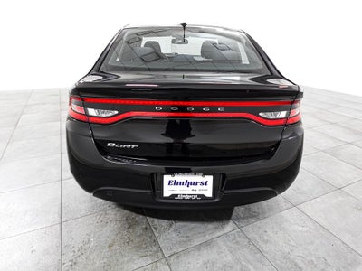 2015 Dodge Dart SE
