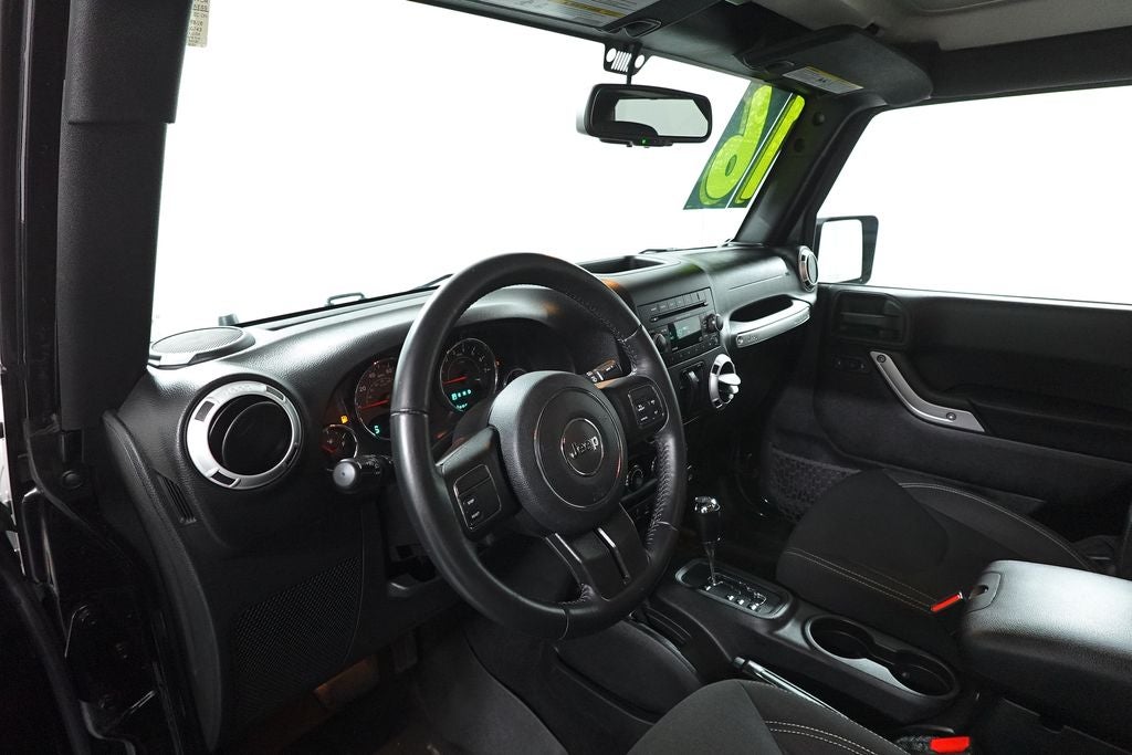 2016 Jeep Wrangler Sahara