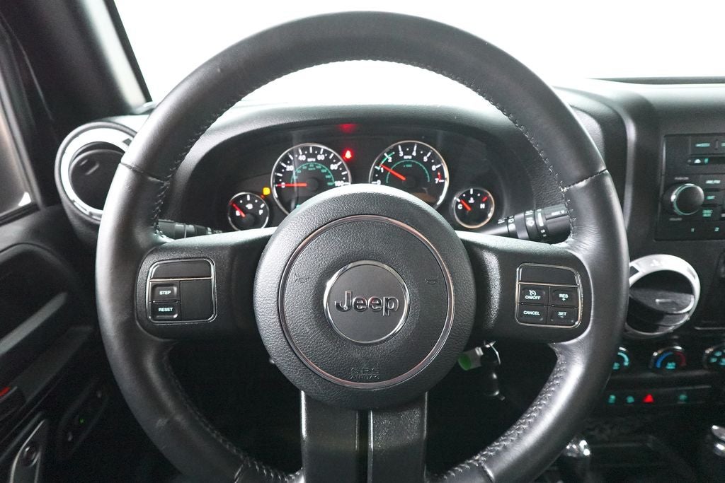 2016 Jeep Wrangler Sahara