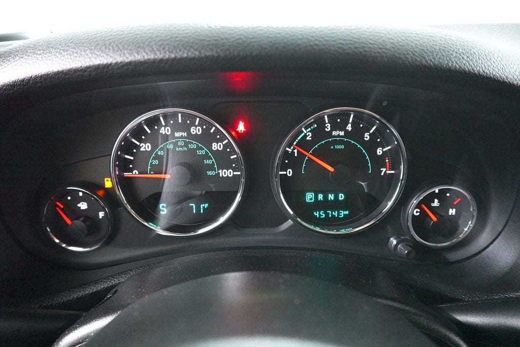 2016 Jeep Wrangler Sahara