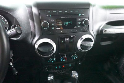 2016 Jeep Wrangler Sahara