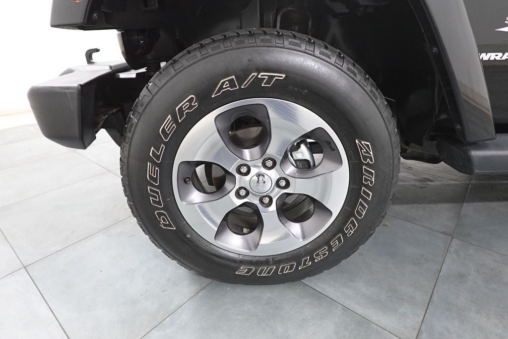 2016 Jeep Wrangler Sahara