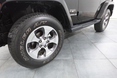 2016 Jeep Wrangler Sahara