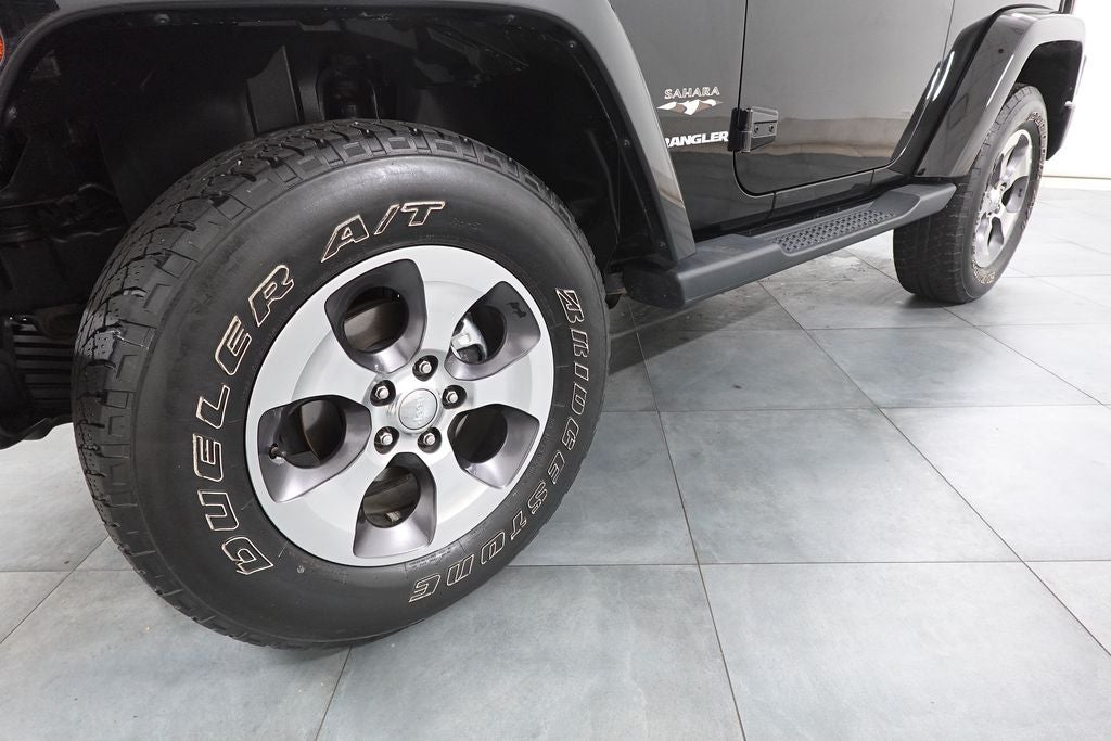 2016 Jeep Wrangler Sahara