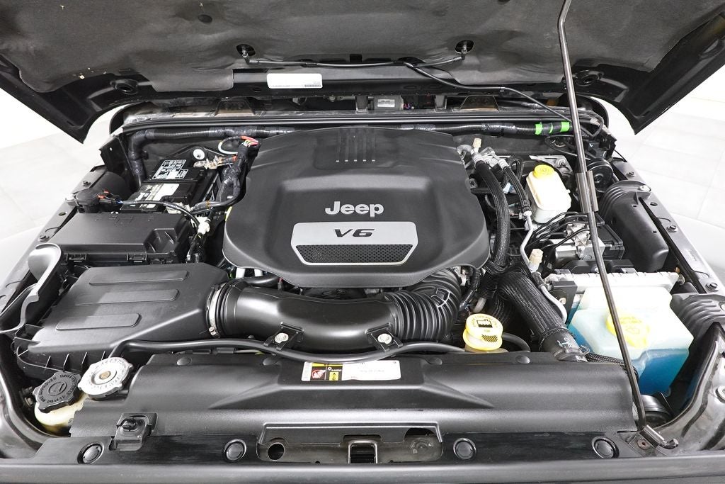 2016 Jeep Wrangler Sahara