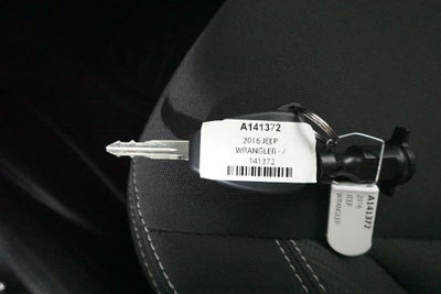 2016 Jeep Wrangler Sahara