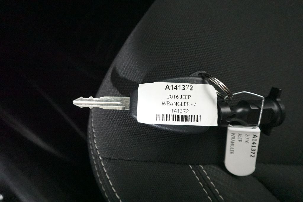 2016 Jeep Wrangler Sahara