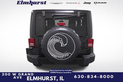 2016 Jeep Wrangler Sahara