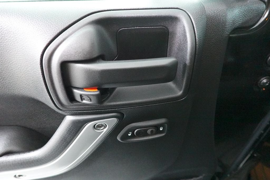 2016 Jeep Wrangler Sahara