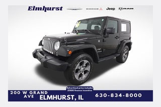 2016 Jeep Wrangler Sahara