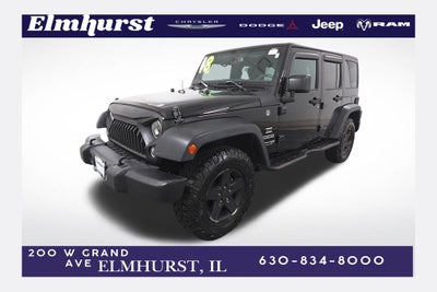 2018 Jeep Wrangler JK Unlimited Sport