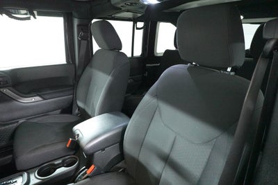 2018 Jeep Wrangler JK Unlimited Sport