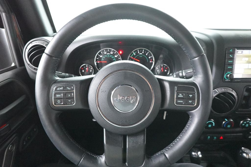 2018 Jeep Wrangler JK Unlimited Sport