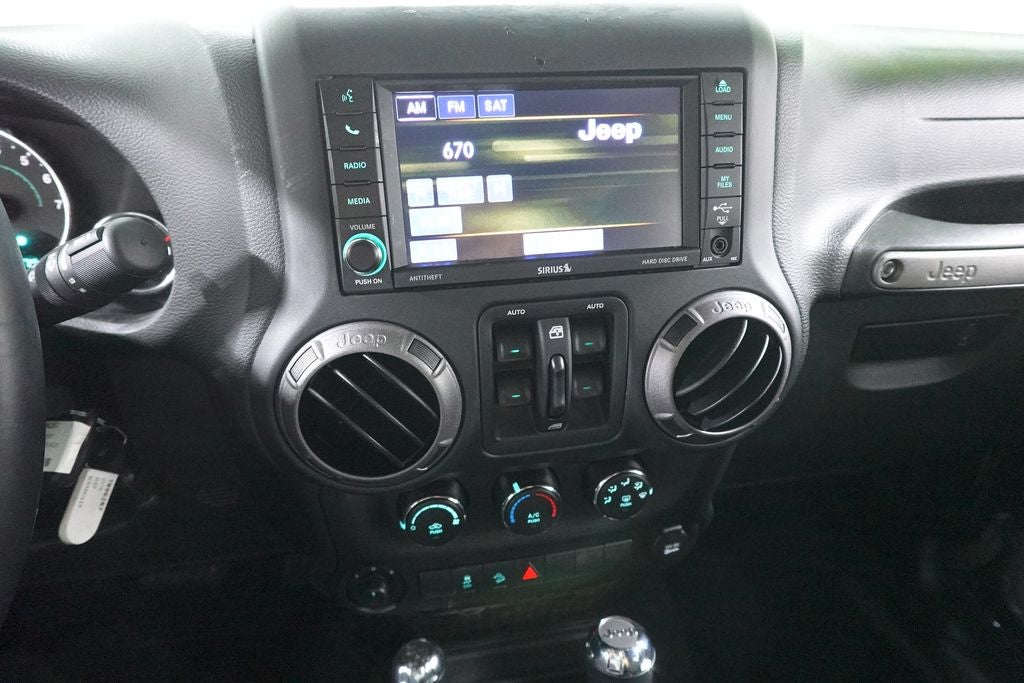 2018 Jeep Wrangler JK Unlimited Sport