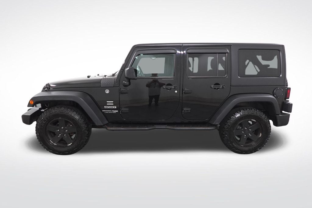 2018 Jeep Wrangler JK Unlimited Sport