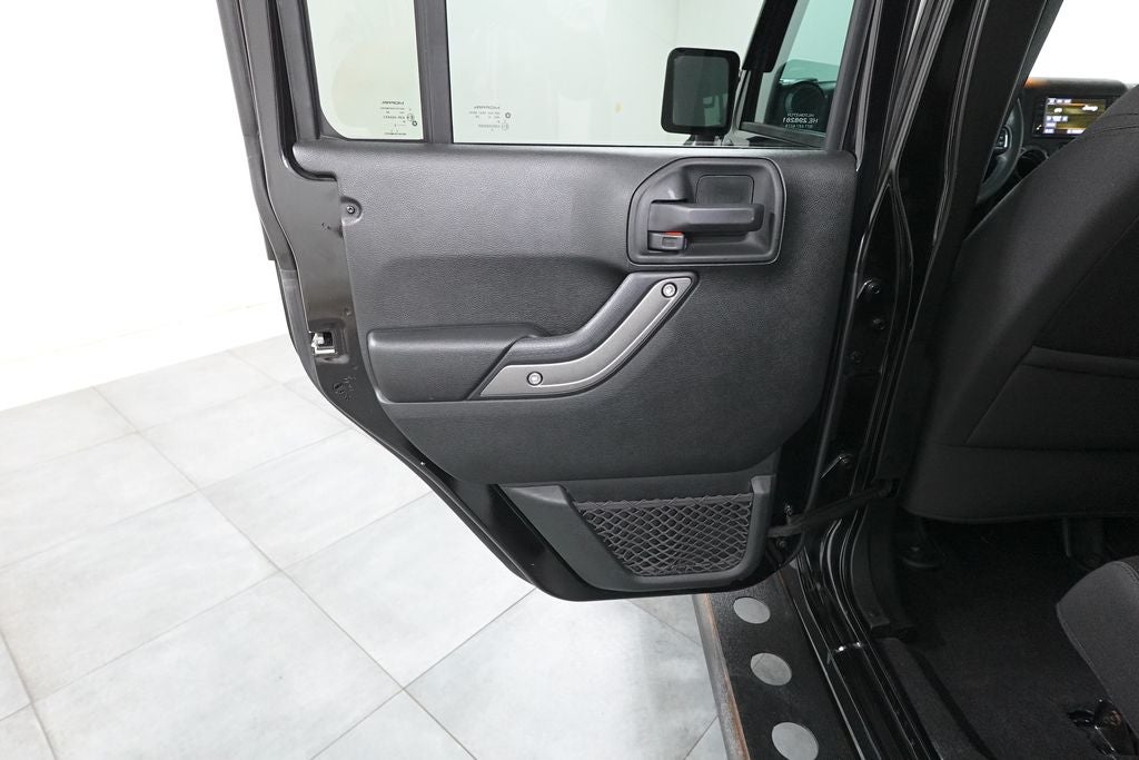 2018 Jeep Wrangler JK Unlimited Sport