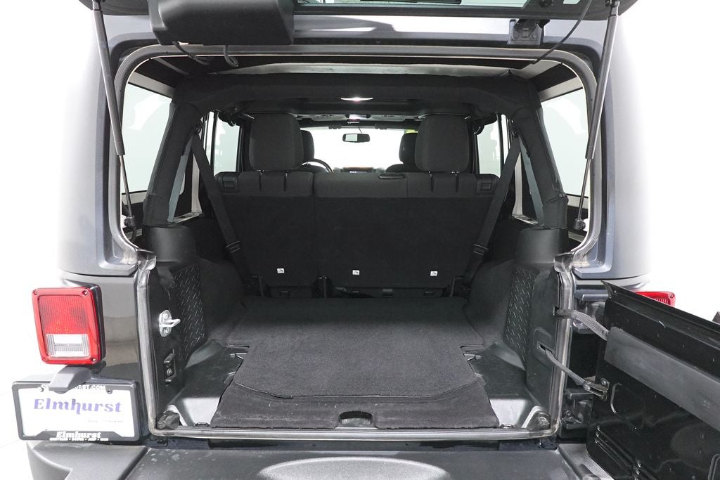 2018 Jeep Wrangler JK Unlimited Sport