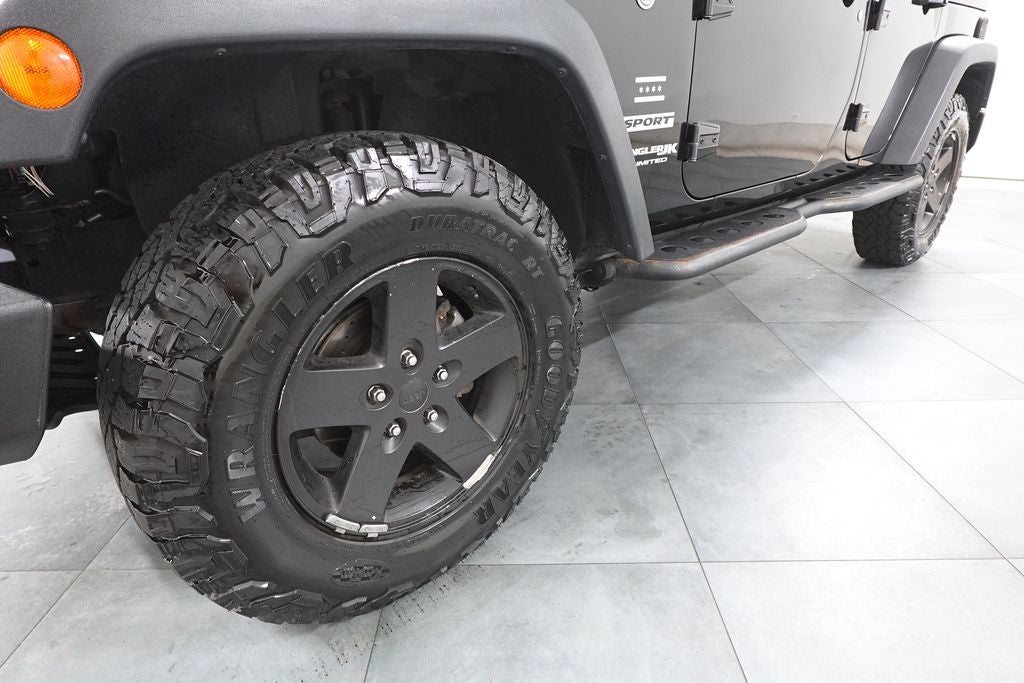 2018 Jeep Wrangler JK Unlimited Sport