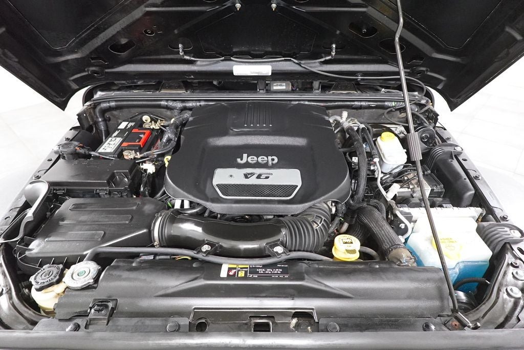 2018 Jeep Wrangler JK Unlimited Sport