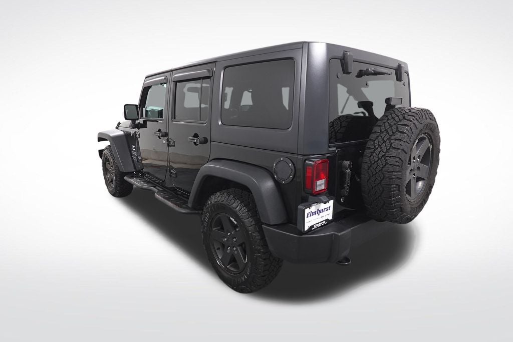 2018 Jeep Wrangler JK Unlimited Sport