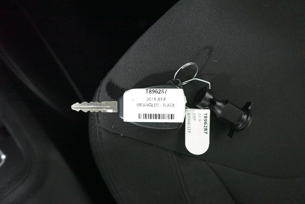 2018 Jeep Wrangler JK Unlimited Sport