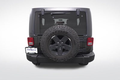 2018 Jeep Wrangler JK Unlimited Sport